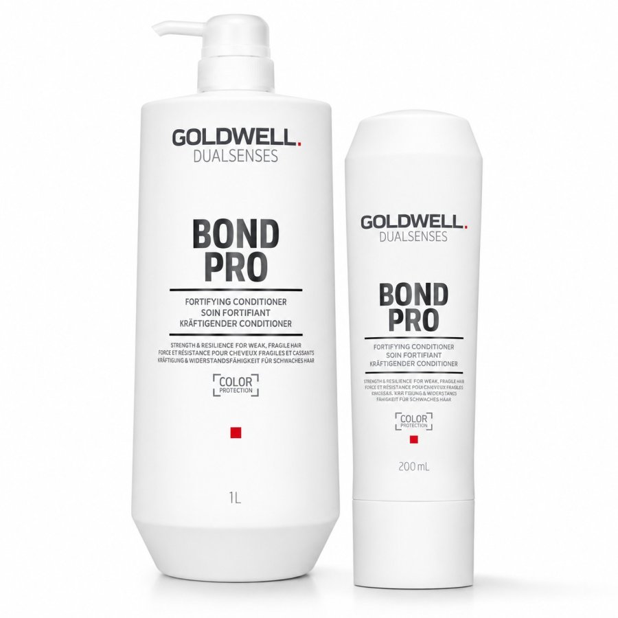 Кондиционер укрепляющий для ломких волос - Goldwell Dualsenses Bond Pro Fortifying Conditioner